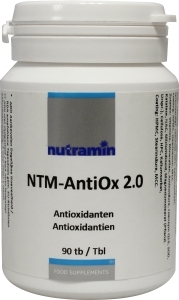 Foto van Nutramin antiox 2.0 90tab via drogist