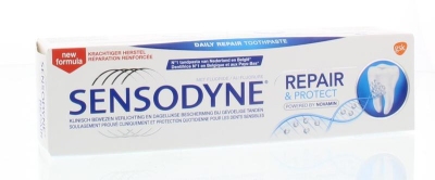 Foto van Sensodyne repair protect 75ml via drogist