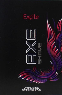 Axe aftershave excite 100ml  drogist