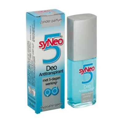 Foto van Syneo 5 anti-transpirant spray 30ml via drogist