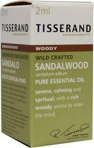 Foto van Tisserand sandalwood wild crafted 2ml via drogist