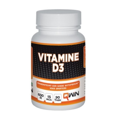 Qwin vitamine d3 60 tabletten  drogist