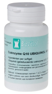 Biovitaal coenzyme q10 100 100cp  drogist