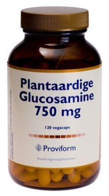 Foto van Proviform glucosamine hcl 750mg 120vc via drogist