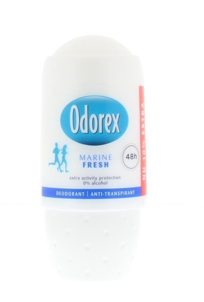 Odorex deoroller marine fresh 55ml  drogist