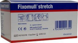 Fixomull stretch 2m x 10cm 70022 1st  drogist