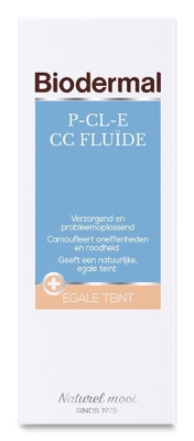 Biodermal p-cl-e cc fluid getint 50ml  drogist