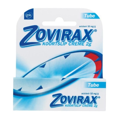 Zovirax tube 2g  drogist