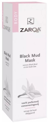 Zarqa masker black mud 150ml  drogist