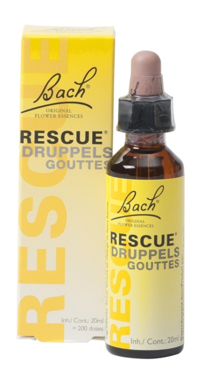 Foto van Bach rescue remedy 20ml via drogist