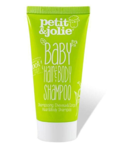 Petit & jolie baby shampoo hair & body mini 50ml  drogist