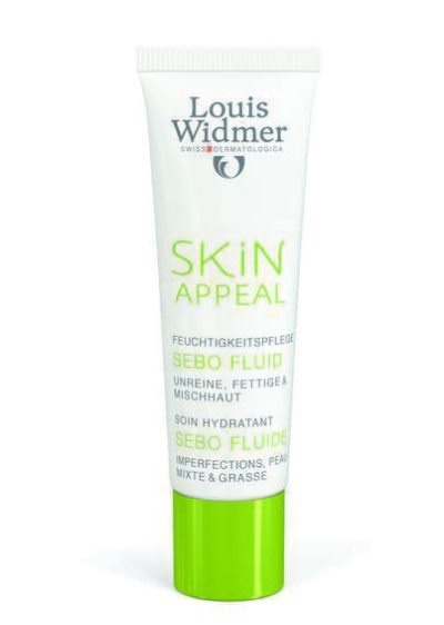 Foto van Louis widmer acne lotion skin appeal ongeparfumeerd 30ml via drogist