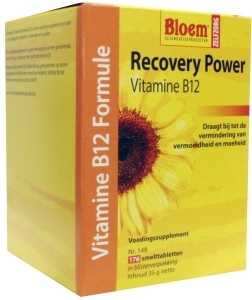 Foto van Bloem recovery power 176tab via drogist