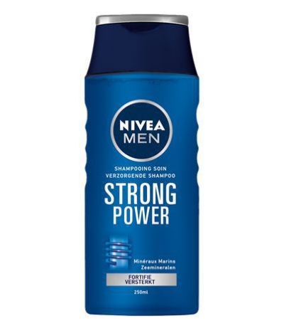 Nivea shampoo strong power for men 250ml  drogist