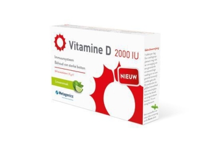 Foto van Metagenics vitamine d3 2000iu 84tab via drogist