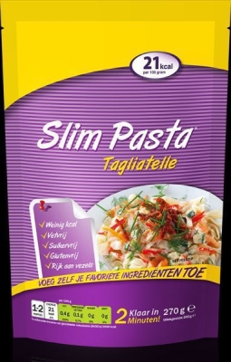 Slim pasta slim pasta tagliatel 200g  drogist