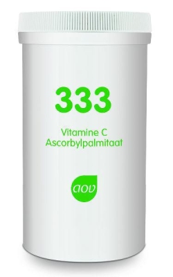 Foto van Aov 333 vitamine c ascorbyl palmitaat 60g via drogist
