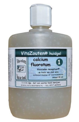 Vita reform van der snoek calcium fluoratum huidgel nr. 01 90ml  drogist