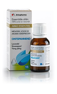 Foto van Arkopharma essentiele olie ontspannend 15ml via drogist