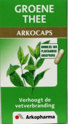 Foto van Arkocaps groene thee 150cap via drogist