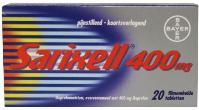 Sarixell tabletten 20tab  drogist