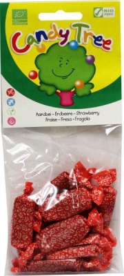 Candy tree aardbei toffees 75g  drogist