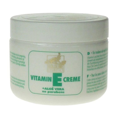 Foto van Goldline vitamine e crème droog/gevoelig 250ml via drogist