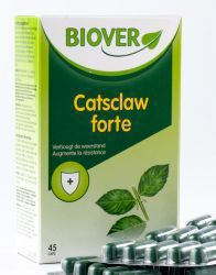 Biover cats claw forte 45vc  drogist