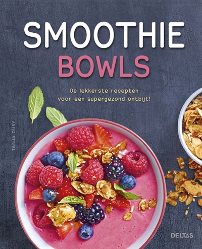 Foto van Deltas smoothie bowls boek via drogist