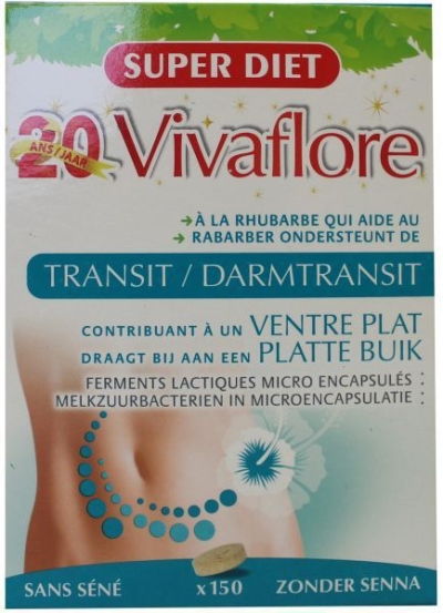 Vivaflore super dieet tablet 150tab  drogist