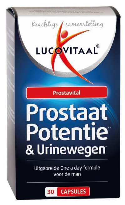 Foto van Lucovitaal prostaat, potentie en urinewegen 30 capsules via drogist