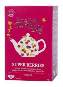 Foto van English tea shop superberries 20bt via drogist