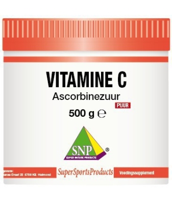 Snp vitamine c puur 500g  drogist