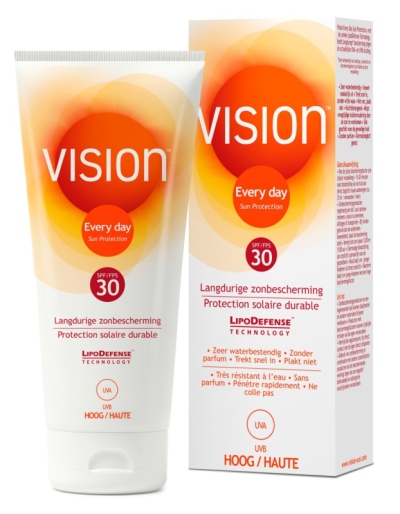 Vision zonnebrand every day sun protection spf 30 100ml  drogist