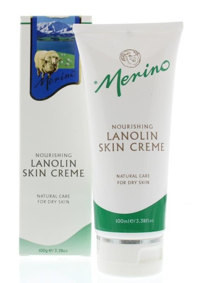 Merino lanoline skin crème tube 100gr  drogist