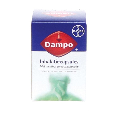 Foto van Dampo inhalatiecapsules 20cap via drogist