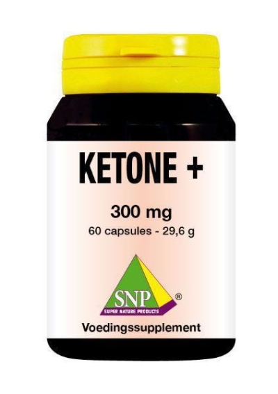 Foto van Snp ketone + 300 mg 60ca via drogist