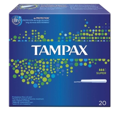 Tampax tampons super 20st  drogist