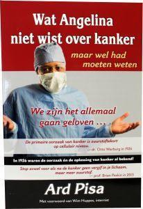 Foto van Drogist.nl wat angelina niet wist over kanker maar wel had boek via drogist