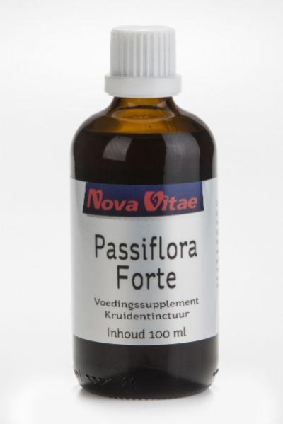 Foto van Nova vitae passiflora forte 100ml via drogist