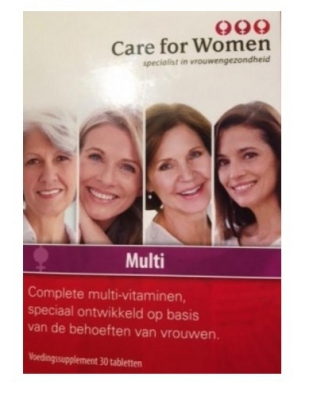 Care for women multi 30tb  drogist