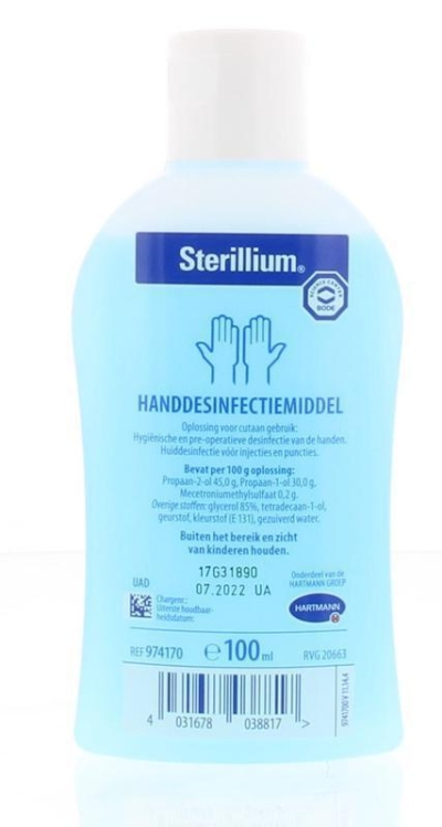 Sterillium desinfectie lotion 100ml  drogist