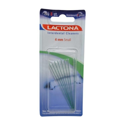 Lactona interdental cleaner s 4.0 mm 8st  drogist