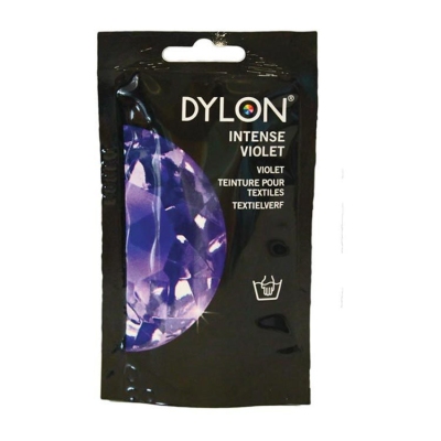 Dylon textielverf intense violet 30 50g  drogist