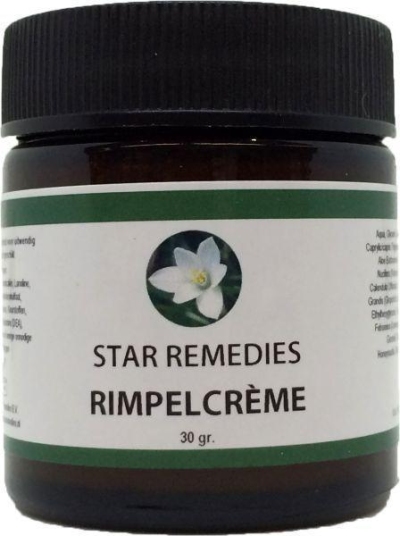 Foto van Star remedies rimpel creme 30g via drogist