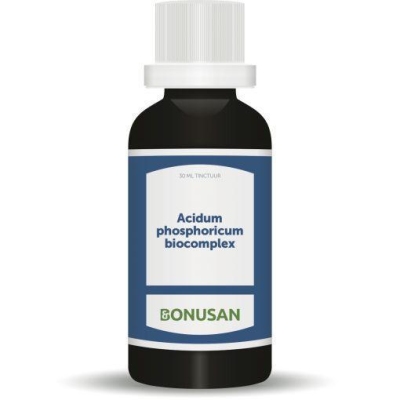 Foto van Bonusan acidum phosphoricum biocomplex 30ml via drogist