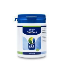 Puur natuur omega-3 90cap  drogist