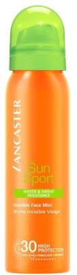 Lancaster sun sport invisible face mist spf30 100ml  drogist