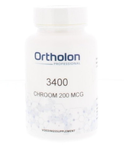 Ortholon pro chroom 200 mcg 60vc  drogist
