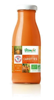 Vitamont wortelsap mini bio 250ml  drogist